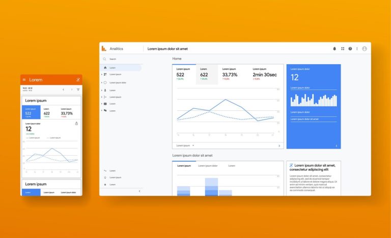google analytics metrics relevant for SEO