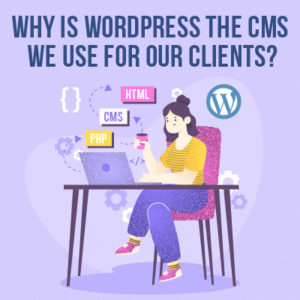 Why Is WordPress the CMS We Use for Our Clients?