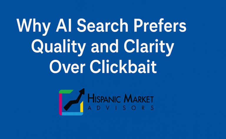 AI/SEO search optimization