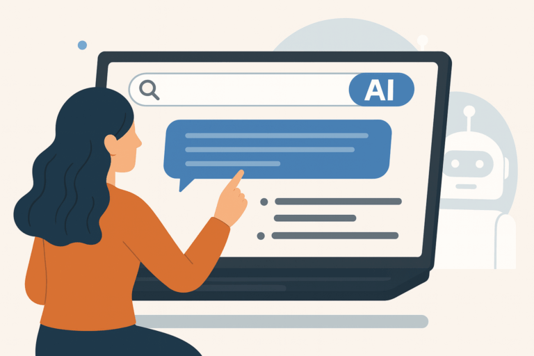 AI Research in a Digital Workspace