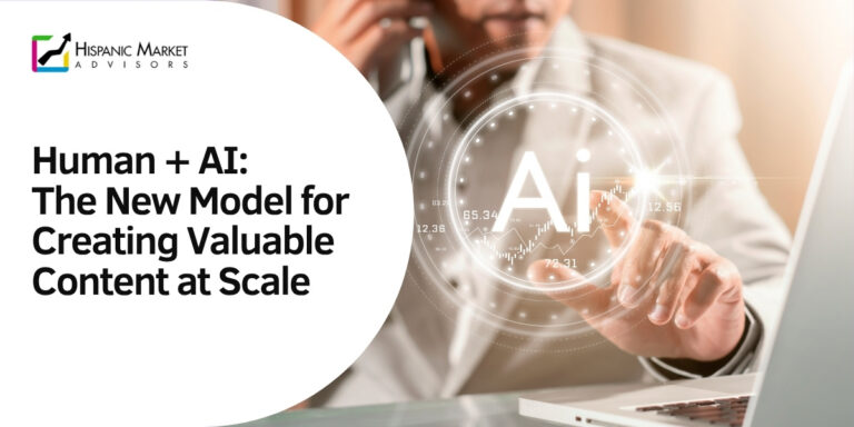 Human + AI: The New Model for Creating Valuable Content at Scale