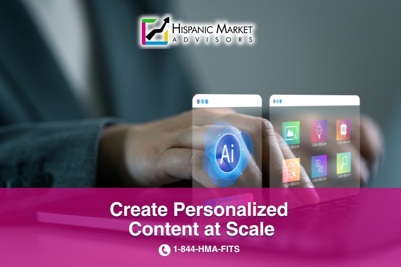 Create Personalized Content at Scale