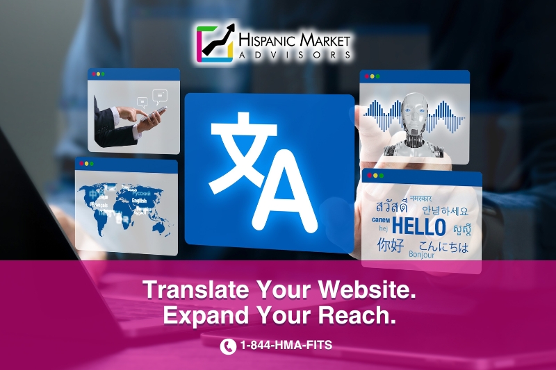 English to Spanish Website Translations